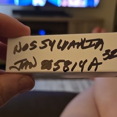 SYLVANIA Vacuum Tube Model 5814A Type 5814A MPN 5814A Made in USA x 5