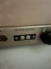 Vintage Airline Tube Amplifier PA Amp Phono Input RCA Tubes Untested As-Is