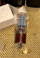 CV729 5v4g 52KU GZ32 BRIMAR BRITISH NOS RECTIFIER tube Leak Quad 2 50´s