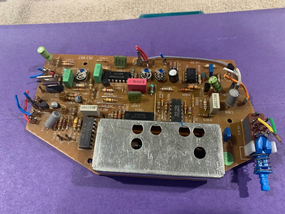 Dual 741Q Stereo Turntable Parting Out – Main Board UNTESTED