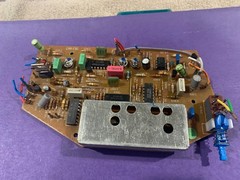 Dual 741Q Stereo Turntable Parting Out – Main Board UNTESTED