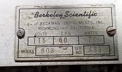Beckman/Berkeley Model 903 Double Pulse Generator / 1957