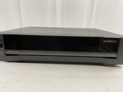 Sony SL-HF2000 Super Beta Hi-Fi VCR Betamax Stereo Player Recorder Auto Tracking