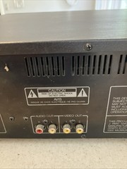 digital audio laser disc player Not Tested Parts Only