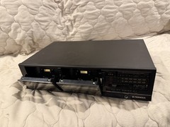 Vintage Pioneer Dual Stereo Cassette Tape Deck CT-1270WR TESTED WORKING