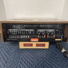 SANSUI G-3000 VINTAGE AM/FM STEREO RECEIVER – SERVICED – CLEANED – TESTED
