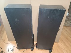 Pair of Infinity Compositions Series Overture OVTR-2 Type 331250 Floor Speakers