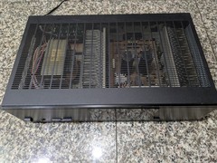 Vintage Kenwood KM-106 Stereo Power Amplifier 125 Watts Per Channel Tested