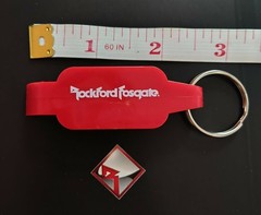 🔥Vintage Authentic Rockford Fosgate Keychain Bottle Opener 🔥