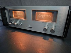 Vintage Mitsubishi DA-M10 Meters w/ DA-A10 Power Amplifier VIDEO DEMO! 🎥📺✅