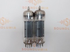 2x Philips EL84 6BQ5 – Valvo Label – Heerlen, NL ’70 KM4 – Near NOS