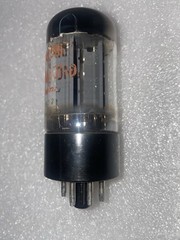 Hammond Mullard GZ34 5AR4 Rectifier Tube From A Working Hammond Tube Amplifier