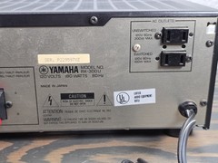 Yamaha RX-300U Natural Sound Stereo Receiver Phono 2 Channel Tested Japan