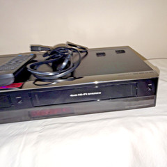 LG RC897T DVD/VCR Recorder 4-Head Hi-Fi HDMI 1080p Tested Works w/ Power Cord