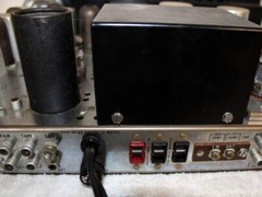 McIntosh MX110 Tube Stereo Am/Fm Tuner Amp Preamplifier ~ S/N 547z5 ~ Powers On