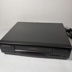 Quasar VHQ440 4 Head VCR W/ Remote Made in Japan Tested & Working