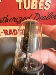 1961 RCA 5Y3GT Black Plate D Getter Rectifier Tube 539C Test NOS Balanced 🎧