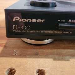 Pioneer PL-990 Belt Drive Turntable Parts-Repair Please READ!!