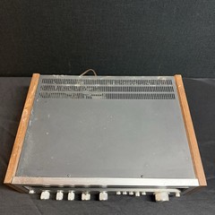 Vintage Kenwood KR-4400 Stereo Receiver – Fully Functional – Good – Wood Case