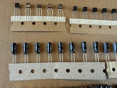 Pioneer SR-303 Reverb Rebuild Kit High-Quality Recap & Transistor Set