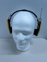 Electro Brand Radio Headband Model 220 Battery Foldable Working Free Shipping