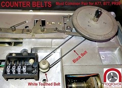 Revox long black Counter Belt B77 PR99