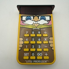 Texas Instruments 1976 And 1978 Working Little Professor Lot With Book