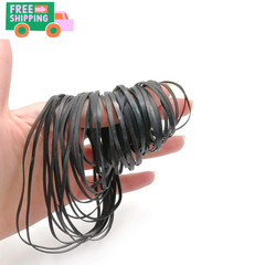 50pcs Cassette Recorder Rubber Belts 2mm Mix 40-135mm – Tape Player Repair Kit