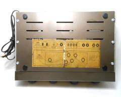 EICO Model HF-12 12AX7 6CA4 6BQ5 Tube Amp 12 Watt HIFI Amplifier -Tested Working
