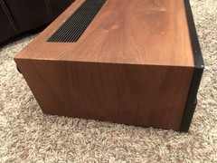 REALISTIC STA-78 AM FM Stereo Wood Veneer Works Please Read