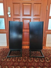 YAMAHA NS-100 Vintage Speakers w/ Stands – Original Owner – Mint Condition