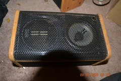 INFINITY INFINITESIMAL 0.1 SPEAKERS IN MINT COND EXC SOUND