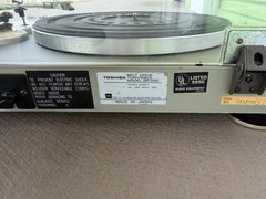 Vintage Toshiba (Model: SR-230) Belt-Drive Turntable Made In Japan 1970s TESTED