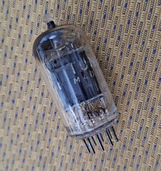 Vintage Tung-Sol 12AX7 Vacuum Tube for Guitar Amp Preamjp Tested