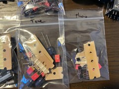 Sansui 771 Complete Rebuild Kit High-Quality Receiver Recap Caps Transistors