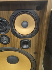 Pair Kenwood KL-777 100W 🔥Vintage Hifi Stereo Floor Speakers, 4-way/6-Speaker