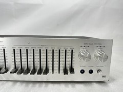 Realistic 31-2000A 10-Band Wide Range Stereo Frequency Equalizer ~ Broken Knobs