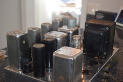 Scott 800b amplifier tube amp Radio Chrome – Massive Transformers!