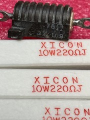 35 5-10W Cement/Ceramic Power Resistors 5% Axial Wire Wound Ohmite Asst Lot