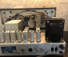 The Fisher Fisher Model 50-R Tube AM/FM Tuner perfect working condition