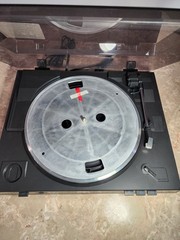 Vintage 1996 Pioneer PL-990 Automatic Stereo Turntable (Parts/Repair -Powers On)