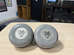 Vintage Pair of Klipsch K55V Midrange Drivers
