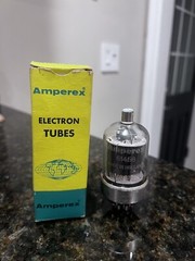 General Electric NOS (Amperex brand.) 6146B 8298 vacuum tube