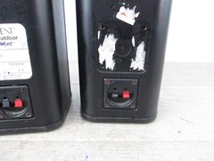 MINI ADVENT INDOOR OUTDOOR – SPEAKERS VINTAGE AUDIOPHILE | Parts or Repair