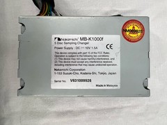 UNTESTED Nakamichi MB-5 Cd Changer/MB-K1000/MB-K1000f CD Sampler Changer