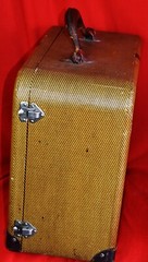 VINTAGE GIBSON EH-150 AMPLIFIER CIRCA 1941-1942 AEROPLANE TWEED COVERING