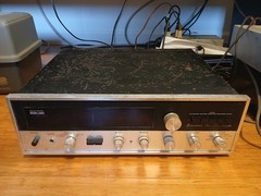 Sansui Model 2000 Stereo Receiver ROCK STAR OWNED Summer Of Love GRATEFUL DEAD!