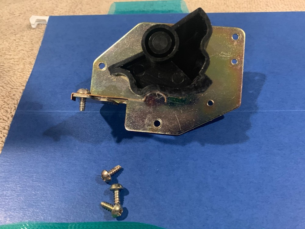 Sansui FR-5080 Stereo Turntable – Parting Out – Start Stop Assembly