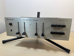 SAE Mark XXX MK30 Solid State Stereo Preamplifier – Tested Awesome! w/ Box!