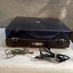 VTG 70s SONY PS-1150 Stereo Turntable System Record Player 33/45 Japan Wood WORK